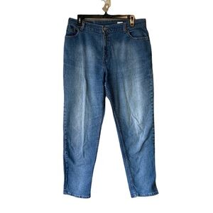 Levi’s VTG 550 Relaxed Fit Tapered Leg High Rise Medium Wash Women Jeans 14P